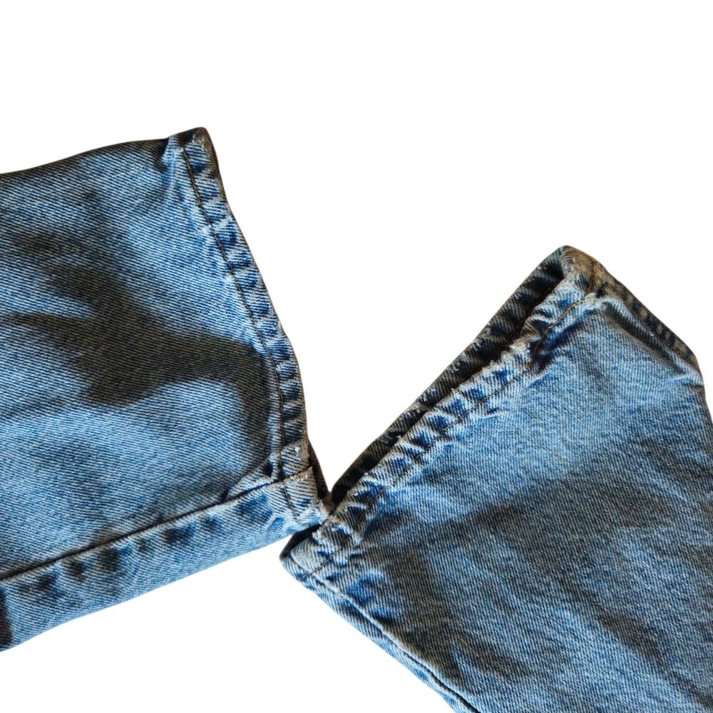 Vintage Levi’s Jeans 562 Loose Fit Student 27 X 28 Actual 24 X 28 Orange Tab USA - Picture 7 of 16